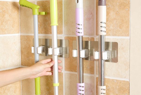bathroom hook mounted on the proof wall of last water mop multi-function hanger broom hook holder umbrella storage rack double wall kitchen
bathroom hook mounted on the proof wall of last water mop multi-function hanger broom hook holder umbrella storage rack double wall kitchen
