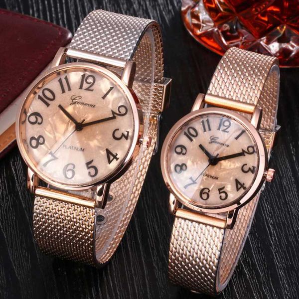 wristwatches trend luxury watch women female men lover couple wrist watches silicone mesh belt stainless steel dial quartz gift clock zegark, Slivery;brown
wristwatches trend luxury watch women female men lover couple wrist watches silicone mesh belt stainless steel dial quartz gift clock zegark, Slivery;brown
