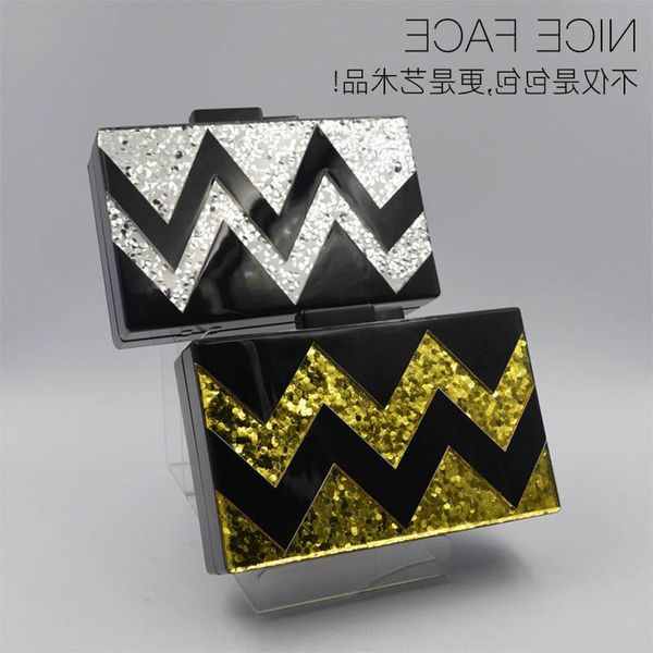 connecting new rectangular acrylic one two-color 2017 female dinner bag wave hand messenger stripes holding shoulder bbsxg
connecting new rectangular acrylic one two-color 2017 female dinner bag wave hand messenger stripes holding shoulder bbsxg