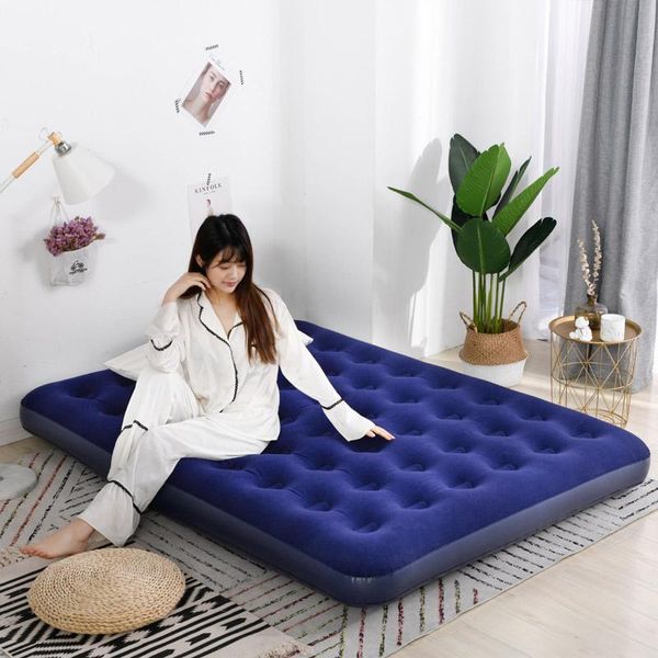 inflatable mattress double bed thick cushion home air outdoor travel camping portable pad with pump 183*203*22cm pads
inflatable mattress double bed thick cushion home air outdoor travel camping portable pad with pump 183*203*22cm pads