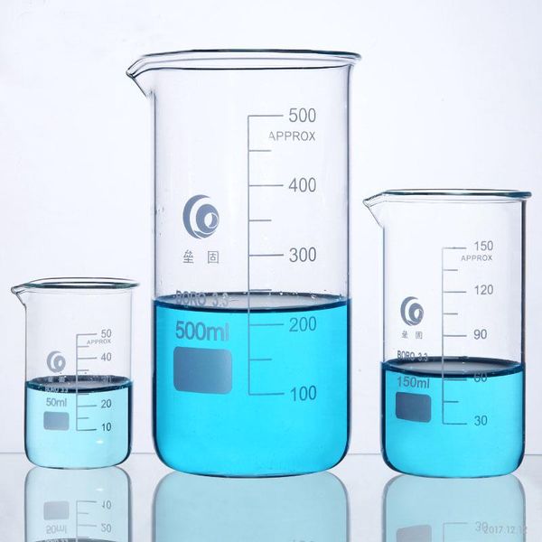 lab supplies 2 pieces/lot tall high borosilicate thickened glass beaker in form laboratory equipment
lab supplies 2 pieces/lot tall high borosilicate thickened glass beaker in form laboratory equipment