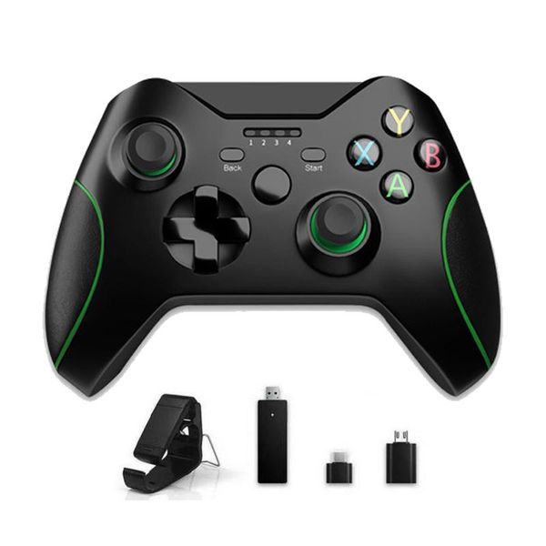 2.4g wireless gamepad console for xbox one controller ps3 android smart phone joystick win pc 7/8/10 game controllers & joysticks
2.4g wireless gamepad console for xbox one controller ps3 android smart phone joystick win pc 7/8/10 game controllers & joysticks