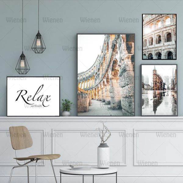 paintings canvas painting nordic rome colosseum street wall art posters and prints pictures for modern living room print decor
paintings canvas painting nordic rome colosseum street wall art posters and prints pictures for modern living room print decor
