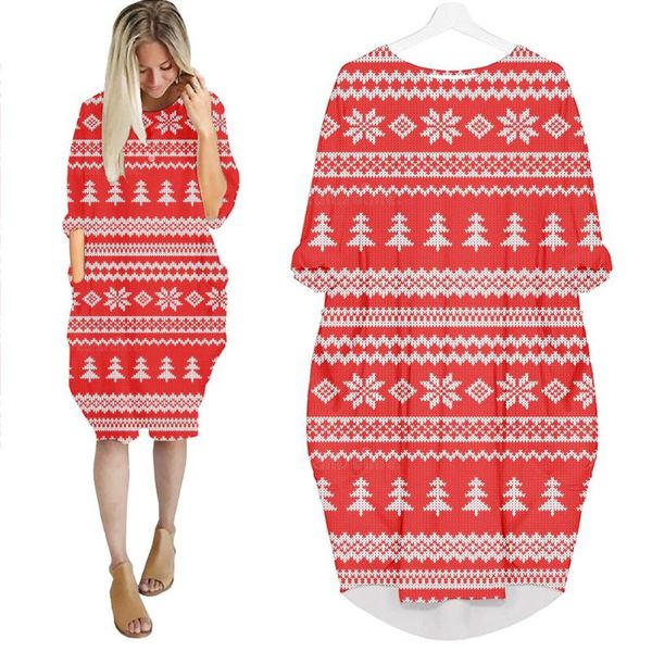 casual dresses jumeast women batwing pocket dress oversized female streetwear year merry christmas pullover summer skirt nightdress, Black;gray
casual dresses jumeast women batwing pocket dress oversized female streetwear year merry christmas pullover summer skirt nightdress, Black;gray