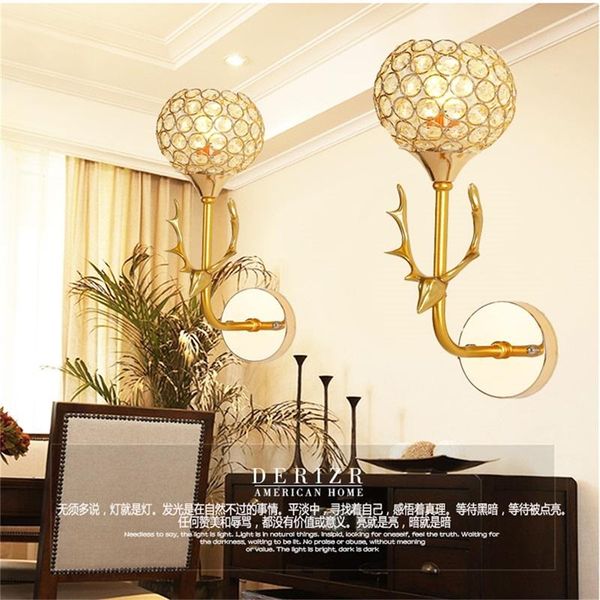 wall lamps contemporary creative led gold sconces crystal lights indoor for home bedroom
wall lamps contemporary creative led gold sconces crystal lights indoor for home bedroom