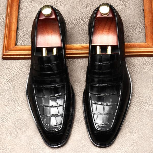 dress shoes italian slip on men business wedding genuine leather s oxford brogue classic black brown formal vi3z
dress shoes italian slip on men business wedding genuine leather s oxford brogue classic black brown formal vi3z