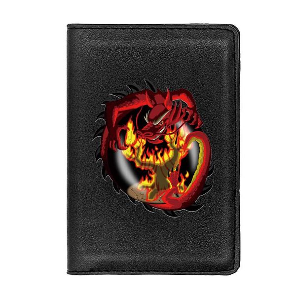 card holders personalized leather cool dragon design passport cover classic men women id travel holder wallet, Brown;gray
card holders personalized leather cool dragon design passport cover classic men women id travel holder wallet, Brown;gray