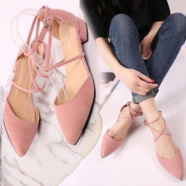 eillysevens women's shoes ladies fashion casual point toe buckle sandals solid strap square heel med shoes#g20, Black
eillysevens women's shoes ladies fashion casual point toe buckle sandals solid strap square heel med shoes#g20, Black