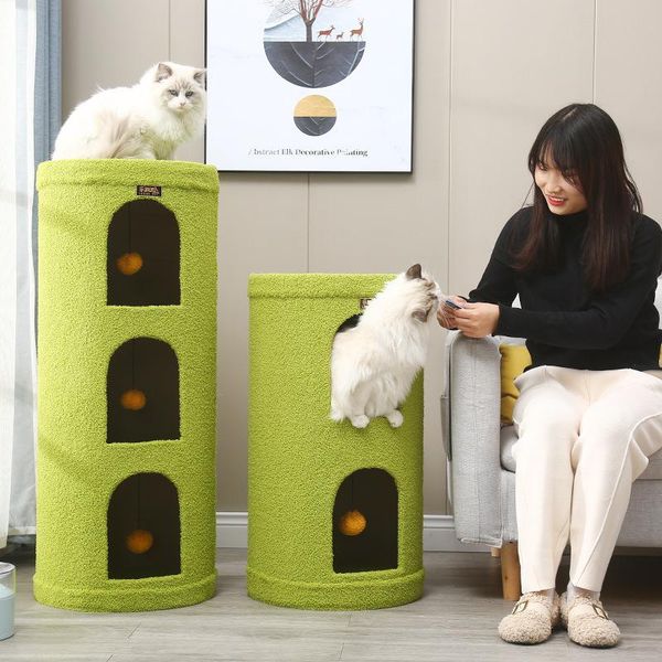 cat beds & furniture tree hole cat's nest bed climbing frame villa all seasons keep warm in winter scratch board accessories pet suppli
cat beds & furniture tree hole cat's nest bed climbing frame villa all seasons keep warm in winter scratch board accessories pet suppli