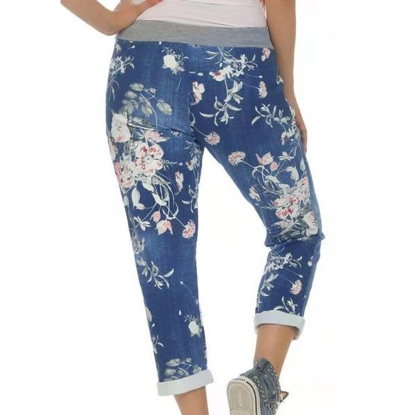 women's pants & capris jeans pocket ripped fashion female overalls flower print women side pockets tights elastic waist laceup casual, Black;white
women's pants & capris jeans pocket ripped fashion female overalls flower print women side pockets tights elastic waist laceup casual, Black;white