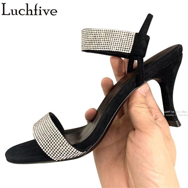 sandals crystal one belt women hoof high heels ladies shoes open toe black slingbacks rhinestone zapatos de mujer
sandals crystal one belt women hoof high heels ladies shoes open toe black slingbacks rhinestone zapatos de mujer