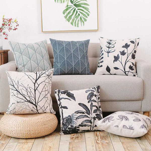 pillow black white lnk painting modern decorative throw 45x45cm square linen cushion covers for couch patio sofa home decor
pillow black white lnk painting modern decorative throw 45x45cm square linen cushion covers for couch patio sofa home decor