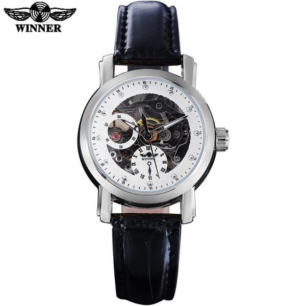 wristwatches 2021 winner china brand women watch simple automatic self wind skeleton dials transparent glass silver case leather band, Slivery;brown
wristwatches 2021 winner china brand women watch simple automatic self wind skeleton dials transparent glass silver case leather band, Slivery;brown