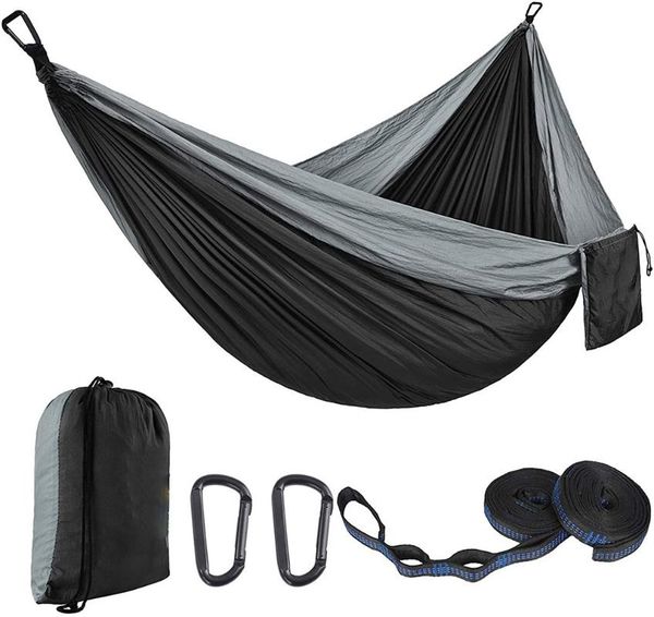 camp furniture 300x200cm oversized double camping hammock portable tree straps 210t nylon outdoor swing lightweight parachute hammocks 
camp furniture 300x200cm oversized double camping hammock portable tree straps 210t nylon outdoor swing lightweight parachute hammocks
