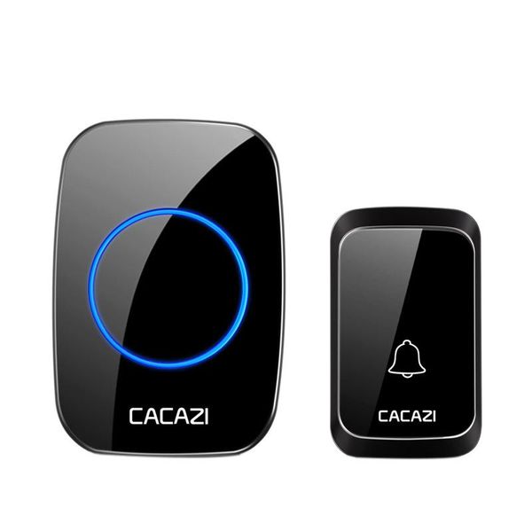 other door hardware cacazi waterproof wireless doorbell dc battery-operated 300m remote led flashing light smart home cordless
other door hardware cacazi waterproof wireless doorbell dc battery-operated 300m remote led flashing light smart home cordless