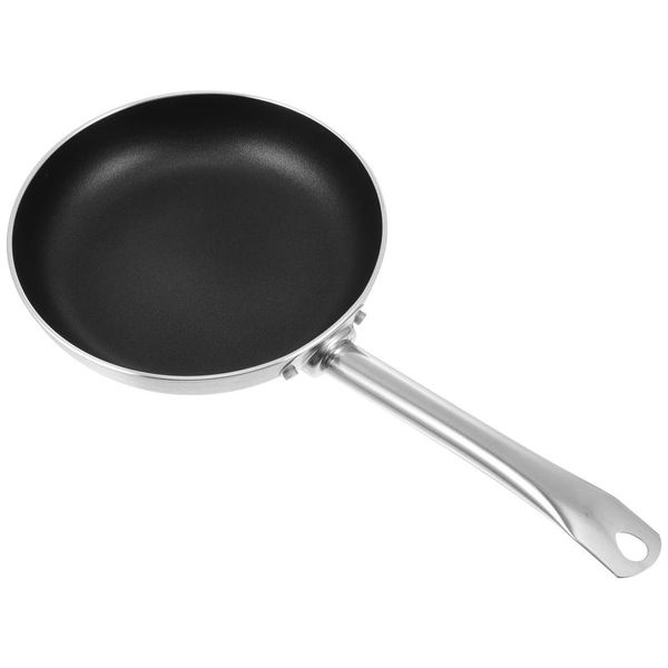 pans 1 pc korean style multi-purpose thickened frying pan kitchen wok for home