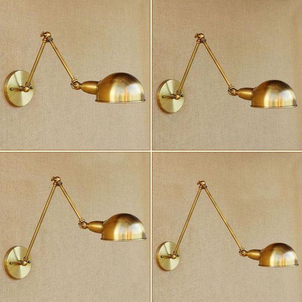 wall lamps copper retro loft industrial lamp vintage adjustable swing long arm light edison wandlampen lampara de pared
wall lamps copper retro loft industrial lamp vintage adjustable swing long arm light edison wandlampen lampara de pared