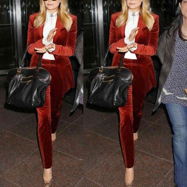 women's two piece pants see the female red veet mother of bride long-sleeve suits blazer tuxedo business suit 2 parts, White
women's two piece pants see the female red veet mother of bride long-sleeve suits blazer tuxedo business suit 2 parts, White