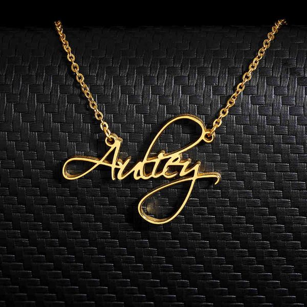 designer necklace luxury jewelry joias name cutom for her fahion jewelery stainle steel pendant gold, Silver
designer necklace luxury jewelry joias name cutom for her fahion jewelery stainle steel pendant gold, Silver