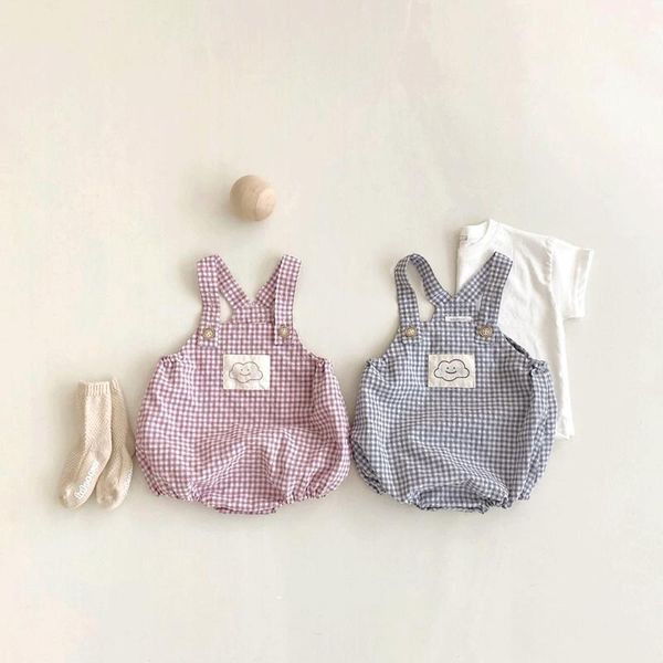 born baby clothes suspender pant summer 2021 plaid bag fart pants boy strap girl rompers, Blue
born baby clothes suspender pant summer 2021 plaid bag fart pants boy strap girl rompers, Blue