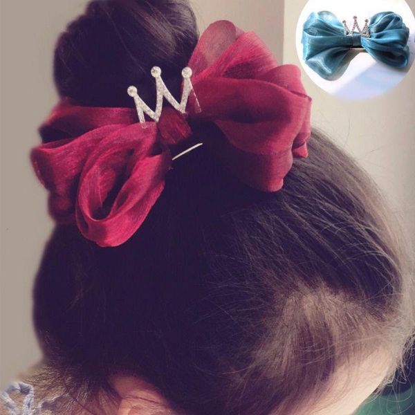 hair accessories 2021 soft pearlescent mesh bows crown princess girls clips hairpins fashion kids barrettes hairgrips high quality, Slivery;white
hair accessories 2021 soft pearlescent mesh bows crown princess girls clips hairpins fashion kids barrettes hairgrips high quality, Slivery;white