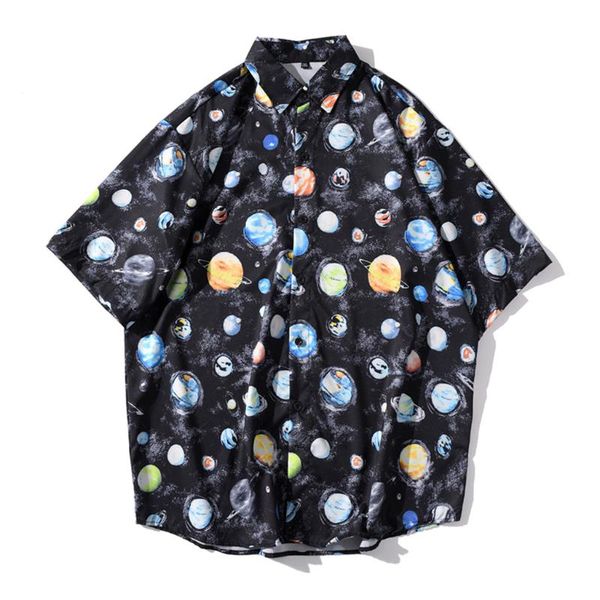 men's casual shirts vintage seaside shirt summer fashion hawaiian short beach male holiday loose leisure blouse l0331, White;black
men's casual shirts vintage seaside shirt summer fashion hawaiian short beach male holiday loose leisure blouse l0331, White;black