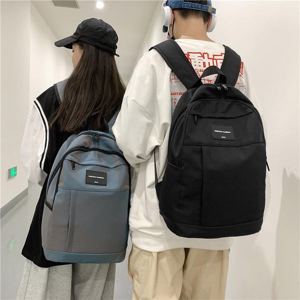 backpack schoolbag male korean harajuku ulzzang college students high school cool fashion leisure female 
backpack schoolbag male korean harajuku ulzzang college students high school cool fashion leisure female