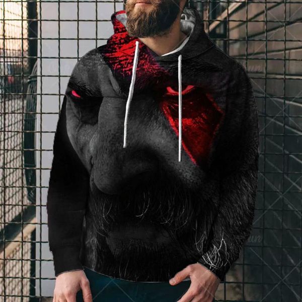 men's hoodies & sweatshirts fashion terror danger series casual street 3d hoodie loose and comfortable sport top, Black
men's hoodies & sweatshirts fashion terror danger series casual street 3d hoodie loose and comfortable sport top, Black