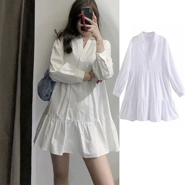 casual dresses 2021 spring woman fashion solid color long sleeve ladies slim vestidos turn-down collar mini dress val2, Black;gray
casual dresses 2021 spring woman fashion solid color long sleeve ladies slim vestidos turn-down collar mini dress val2, Black;gray