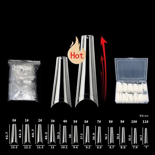 false nails natural clear french xxl nail coffin art tips acrylic uv gel ultra flexible abs fake manicure tool, Red;gold
false nails natural clear french xxl nail coffin art tips acrylic uv gel ultra flexible abs fake manicure tool, Red;gold