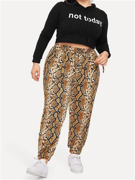 plus size pants women's 4xl 2021 large striped loose casual yellow shopping oversized trend fashion snake print trousers, Black
plus size pants women's 4xl 2021 large striped loose casual yellow shopping oversized trend fashion snake print trousers, Black