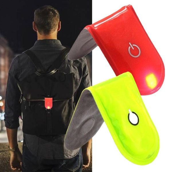 safety light reflective magnet clip on strobe running walking bike cycling lights 
safety light reflective magnet clip on strobe running walking bike cycling lights