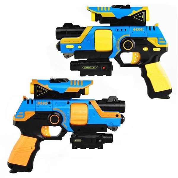 qunxing sound light electric model toy infrared war gun vibration children's pistol cs double 91077
qunxing sound light electric model toy infrared war gun vibration children's pistol cs double 91077