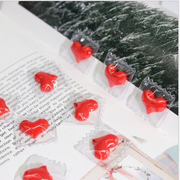 funny candy small heart diy earrings pendant soft packaging red accessories 10pcs dangle & chandelier, Silver