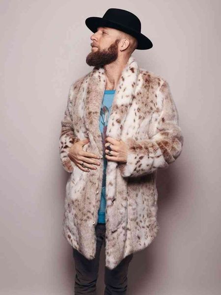 mens leopard plus thickening long coat warm thick fur collar jacket faux parka cardigan male fashion gentleman 4xl 211207, Black
mens leopard plus thickening long coat warm thick fur collar jacket faux parka cardigan male fashion gentleman 4xl 211207, Black