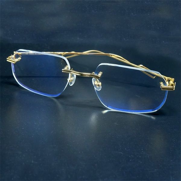 rimless transparent eyeglasses frame fashion carter desinger eye glasses frames fill prescription lens sunglasses shade eyewear, Silver
rimless transparent eyeglasses frame fashion carter desinger eye glasses frames fill prescription lens sunglasses shade eyewear, Silver
