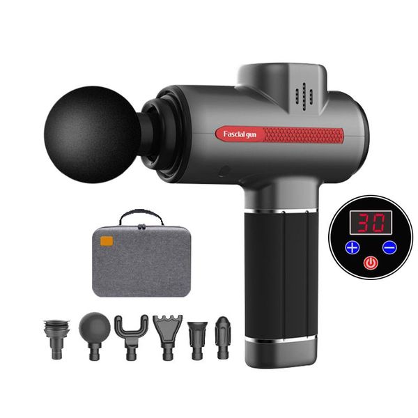 massage gun mini lcd display massager percussion vibrating for body neck pistol relaxation slimming shaping pain relief
massage gun mini lcd display massager percussion vibrating for body neck pistol relaxation slimming shaping pain relief