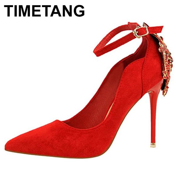 dress shoes timetang wedding female pointed pumps flock velvet elegant single rhinestone design .5cm party, Black
dress shoes timetang wedding female pointed pumps flock velvet elegant single rhinestone design .5cm party, Black