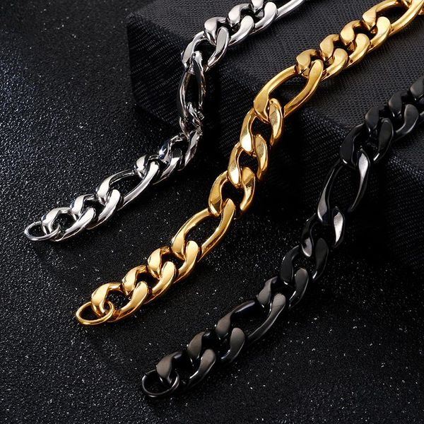 link, chain drop fashion 16-25cm cuban bracelet men stainless steel 12mm width gold black armband jewellry 2021
link, chain drop fashion 16-25cm cuban bracelet men stainless steel 12mm width gold black armband jewellry 2021