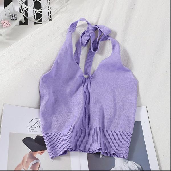 womens tank crop women halter drawstring camisoles solid skinny for summer, White
womens tank crop women halter drawstring camisoles solid skinny for summer, White