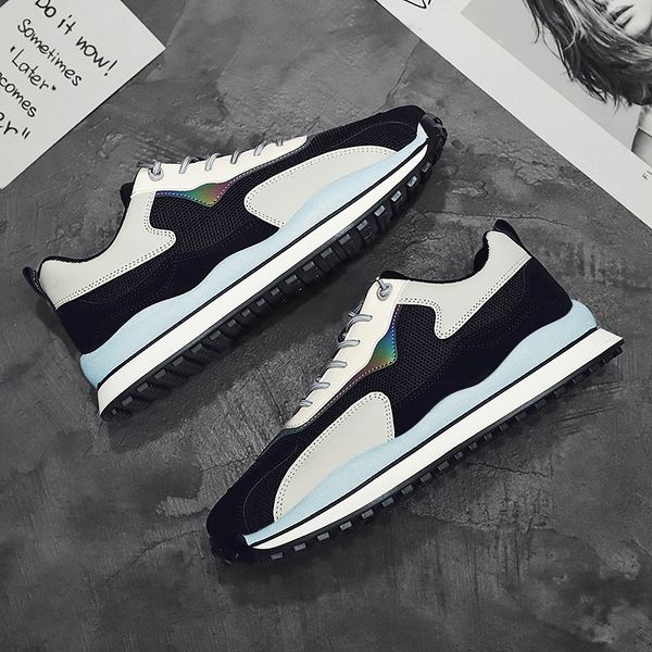 women men running shoes fashion students outdoor sports sneakers black grey size eur 39-44 code 74-s225
women men running shoes fashion students outdoor sports sneakers black grey size eur 39-44 code 74-s225