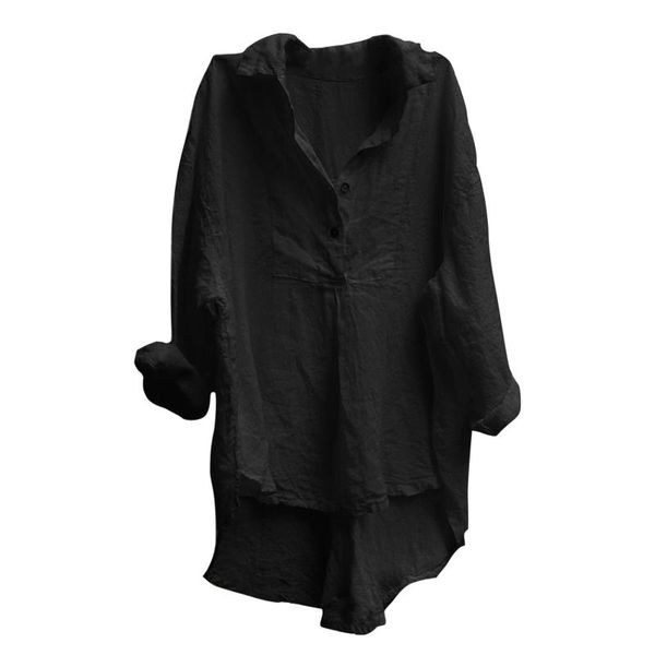 women's blouses & shirts winter women blouse solid v-neck long sleeve female t-shirt button loose casual irregular girl blusas cotton s, White
women's blouses & shirts winter women blouse solid v-neck long sleeve female t-shirt button loose casual irregular girl blusas cotton s, White