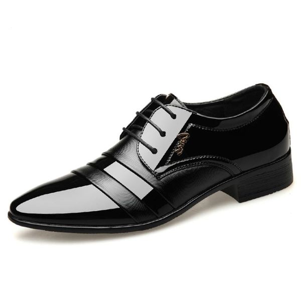 dress shoes fashion for men, business oxford shoes, pointer toe, wedding british leather, with laces, Black
dress shoes fashion for men, business oxford shoes, pointer toe, wedding british leather, with laces, Black