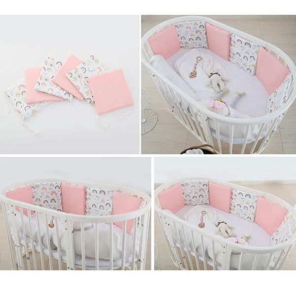 bedding sets 6 pcs baby cot bumper born bed soft cotton protector pillows infant cushion mat nursery
bedding sets 6 pcs baby cot bumper born bed soft cotton protector pillows infant cushion mat nursery