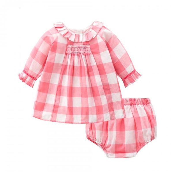 girls' dresses 2pcs baby girl smocked es infant smocking handmade frocks kids boutiques princess clothing childen pink smock + pants, Red;yellow
girls' dresses 2pcs baby girl smocked es infant smocking handmade frocks kids boutiques princess clothing childen pink smock + pants, Red;yellow