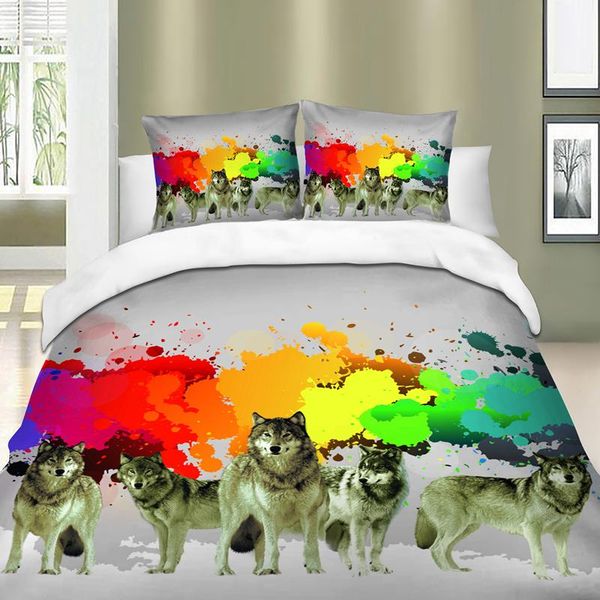 bedding sets wolf set 3d printed animal single double duvet cover twin full king size bed linens for child boys adult
bedding sets wolf set 3d printed animal single double duvet cover twin full king size bed linens for child boys adult