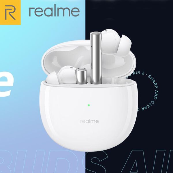 original realme buds air 2 wireless bt 5.2 headphones with active noise cancellation hi-fi bass boost tws earphone
original realme buds air 2 wireless bt 5.2 headphones with active noise cancellation hi-fi bass boost tws earphone
