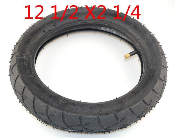 motorcycle wheels & tires 12 1/2 x 2 1/4 ( 57-203 ) tire and inner tyre fits many gas electric scooters e-bike
motorcycle wheels & tires 12 1/2 x 2 1/4 ( 57-203 ) tire and inner tyre fits many gas electric scooters e-bike