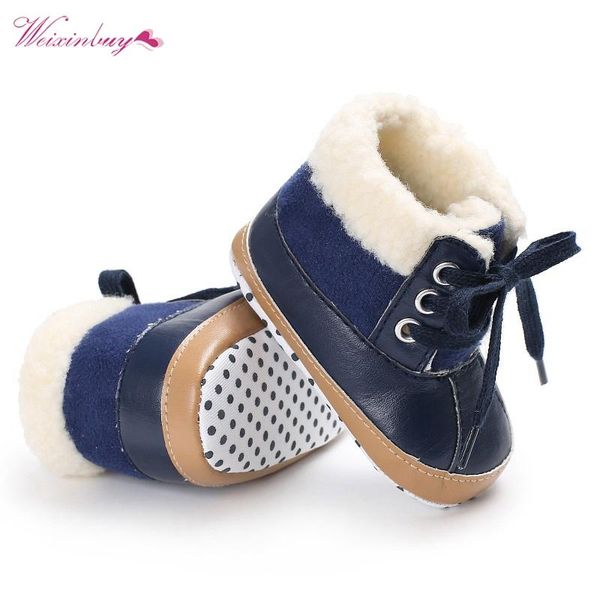 baby shoes kids winter boots girls boys born first walkers super keep warm pu leather fleece snowfield lace-up booty 1
baby shoes kids winter boots girls boys born first walkers super keep warm pu leather fleece snowfield lace-up booty 1