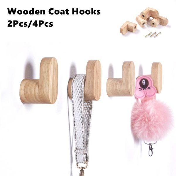 hooks & rails 2pcs/4pcs wooden wall-mounted coat home clothes robe key storage hanger bathroom living room towel hanging rack
hooks & rails 2pcs/4pcs wooden wall-mounted coat home clothes robe key storage hanger bathroom living room towel hanging rack